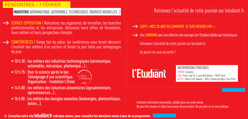 rencontre etudiant entreprise